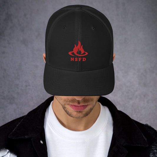 Trucker Cap - NSFD Flame