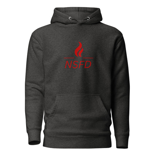 Hoodie NSFD Flame - Cotton Heritage